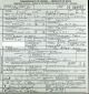Ezra Lee Burress Death Certificate